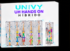 Kit Híbrido UNIVY Uh Hands On de instrumentação mecanizada